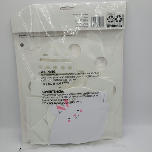 NEW Easter Treat Stand with Bunny Candy Cone Cups Party Display - Picture 3 of 4